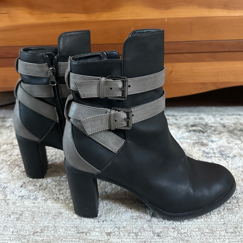 Boots with Heel